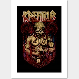 Kreator Original Posters and Art